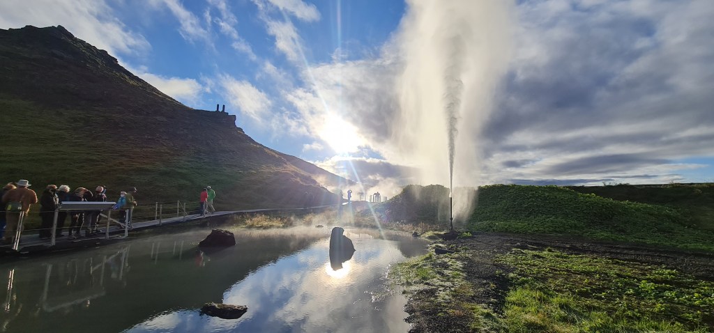 Svífandi stígar eru góðir fyrir umhverfið